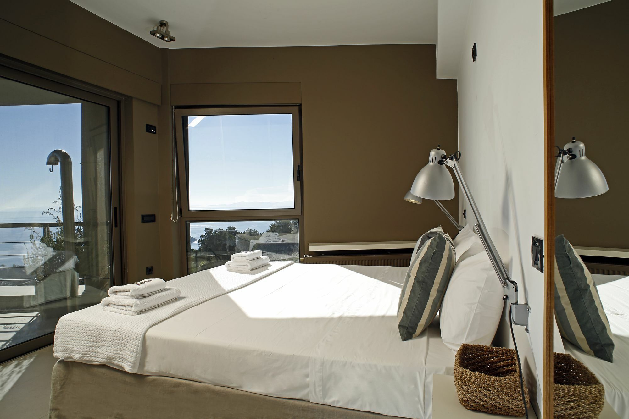 Seaview Penthouse Schinias Lejlighed Marathón Eksteriør billede