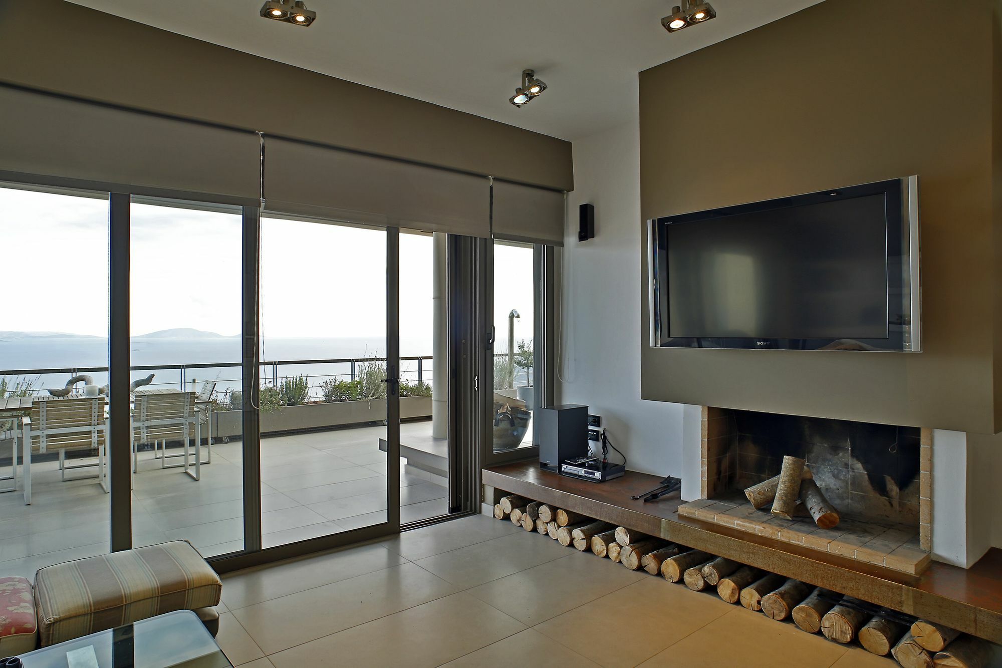 Seaview Penthouse Schinias Lejlighed Marathón Eksteriør billede
