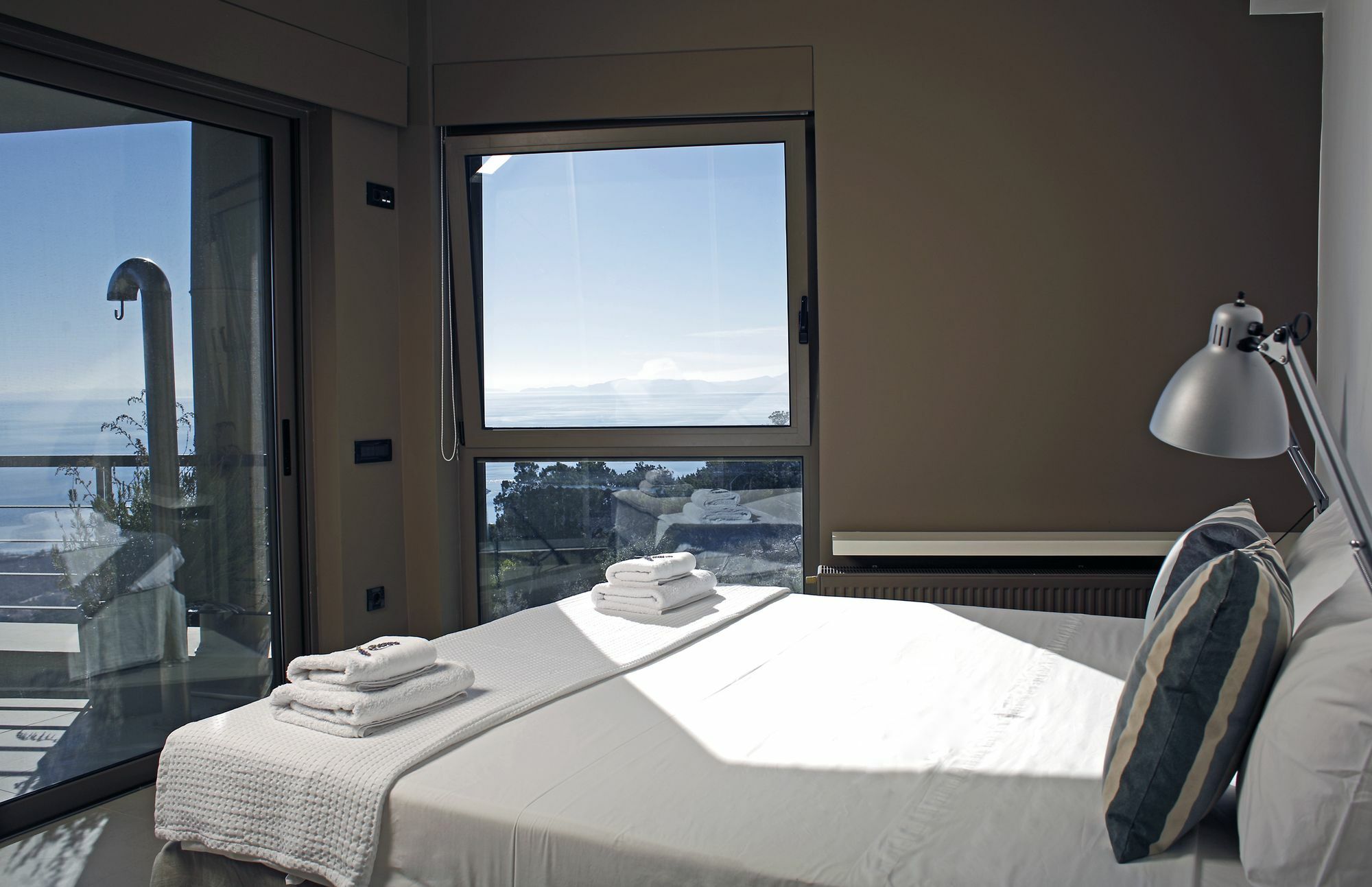 Seaview Penthouse Schinias Lejlighed Marathón Eksteriør billede