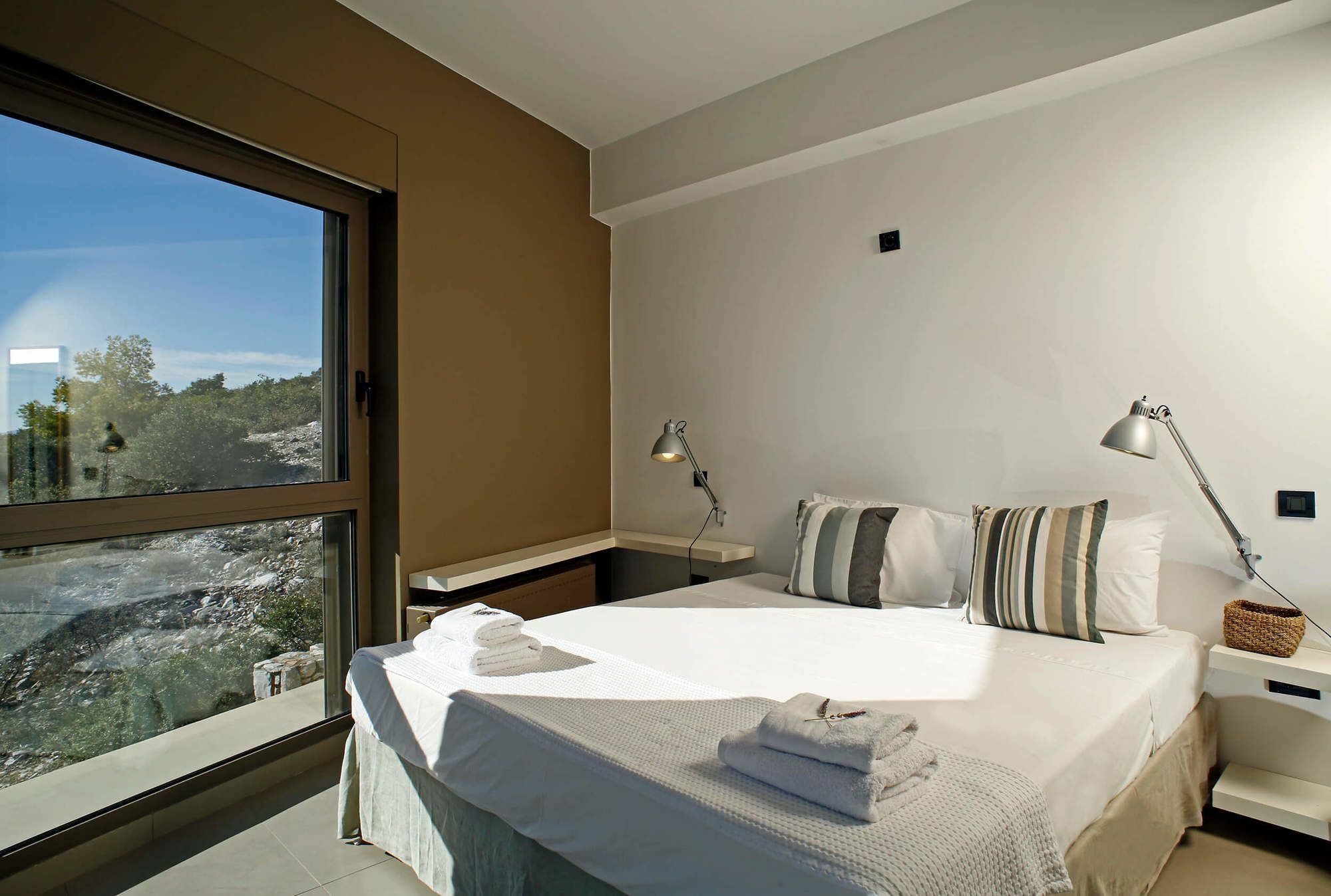 Seaview Penthouse Schinias Lejlighed Marathón Eksteriør billede