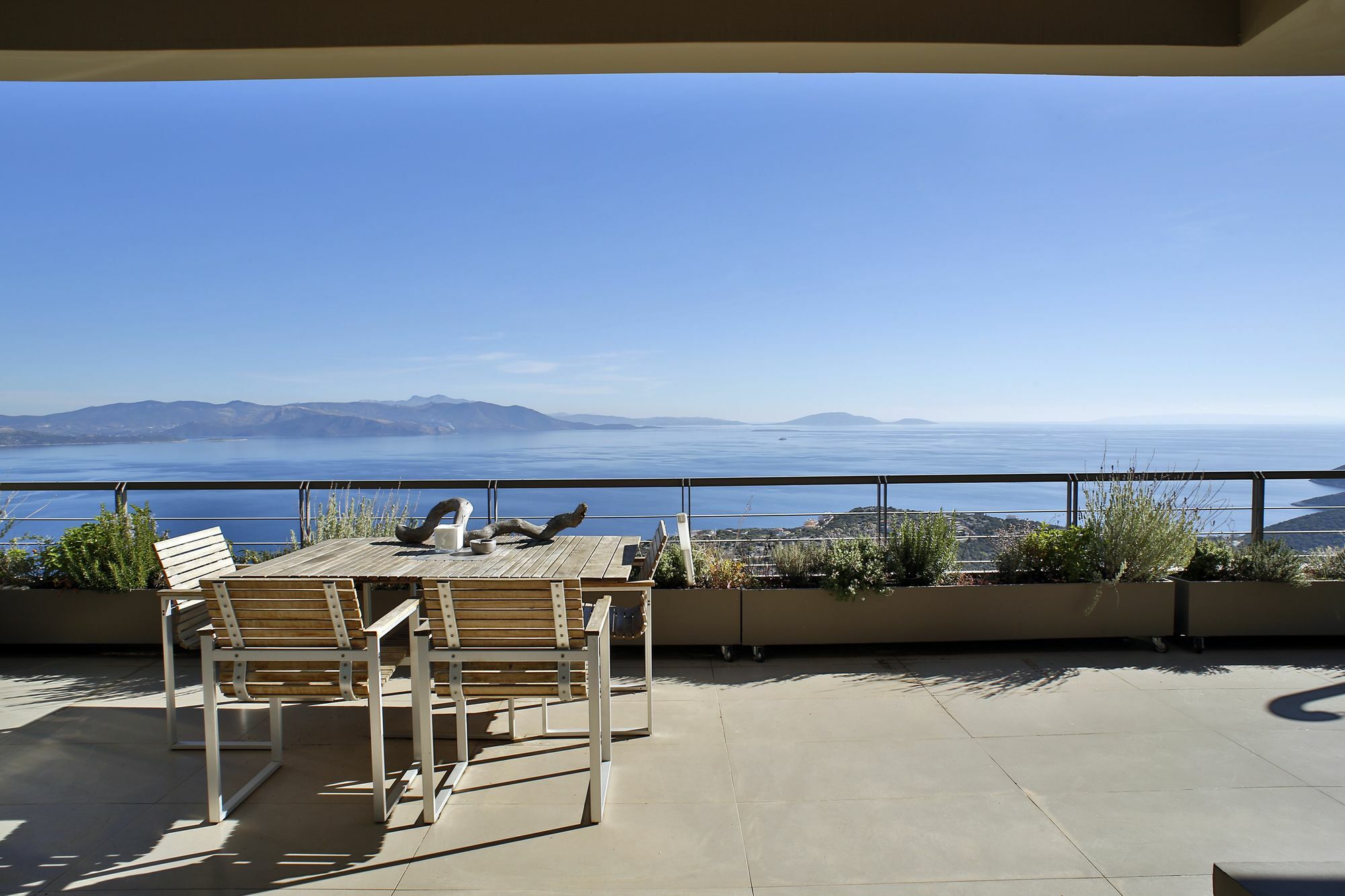 Seaview Penthouse Schinias Lejlighed Marathón Eksteriør billede